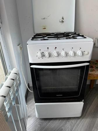 Газ плитка с духовкой