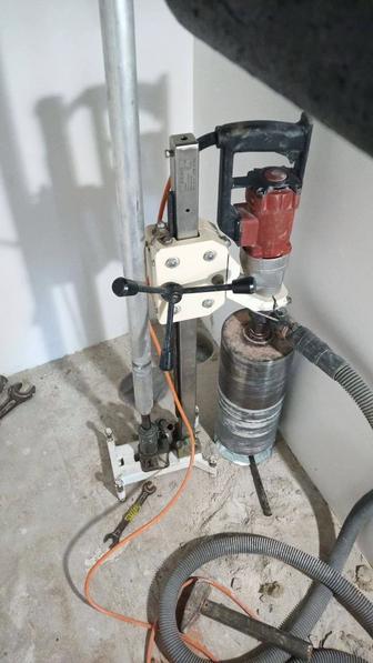 Алмазное сверление, Отверстия,Алмазное бурение, Проемы, Дырки, Канализация