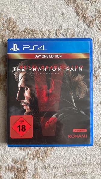 Metal Gear Solid 5 The Phantom Pain пс4