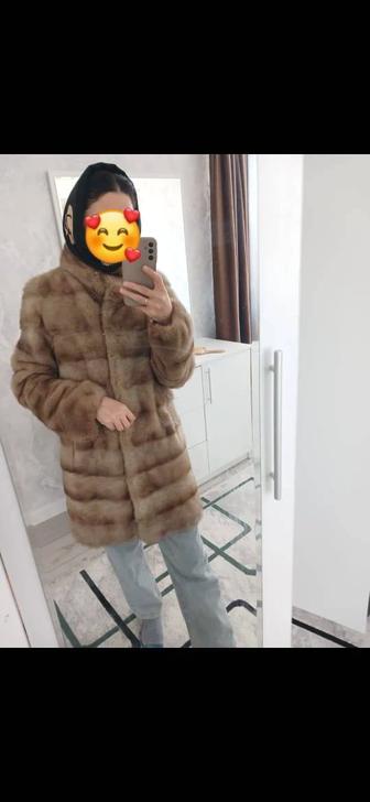 Шуба норковая