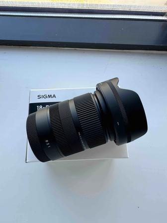 Объектив sigma 18-50