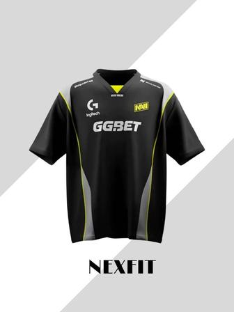 Джерси футболка Counter-strike Team NAVI