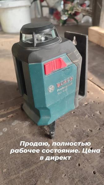 Лазерный уровень Bosch