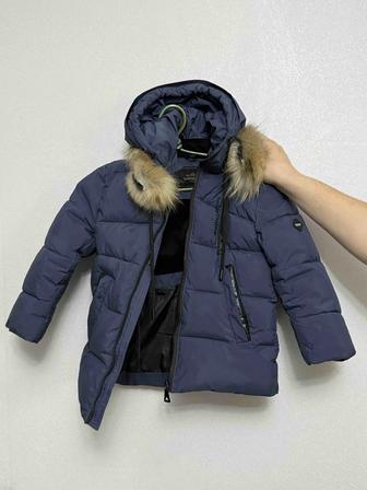 Куртка зимняя на мальчика