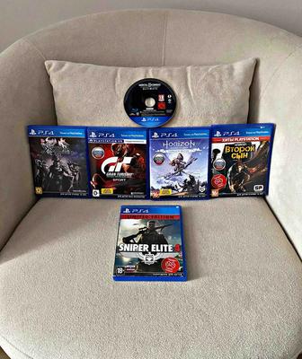 PlayStation 4 игры дискиии