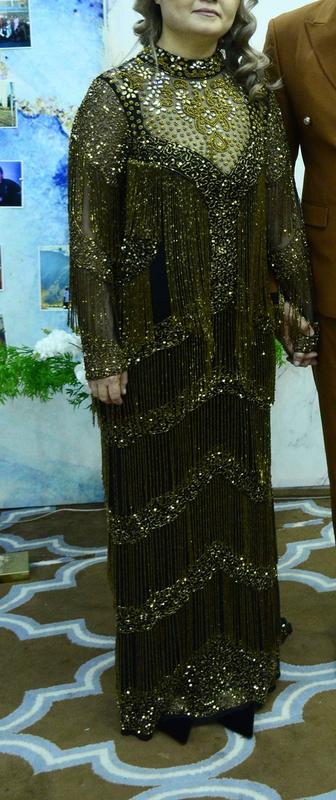 Вечерний платье