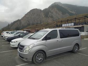 Аренда Минивэна Hyundai Grand Starex с водителем. Англоязычный водитель