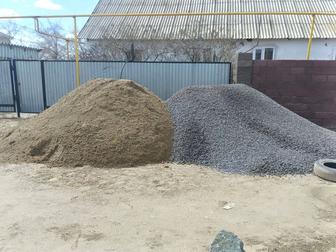Щебень Балласт Песок Грунт Отсев