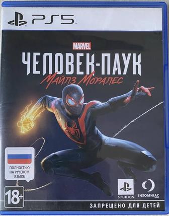 Человек паук miles morales ps5