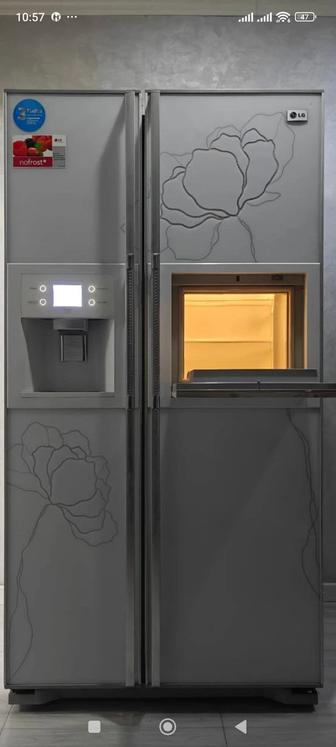 Холодильник LG Сайд бай сайд