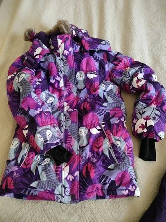 Зимний костюм для девочки