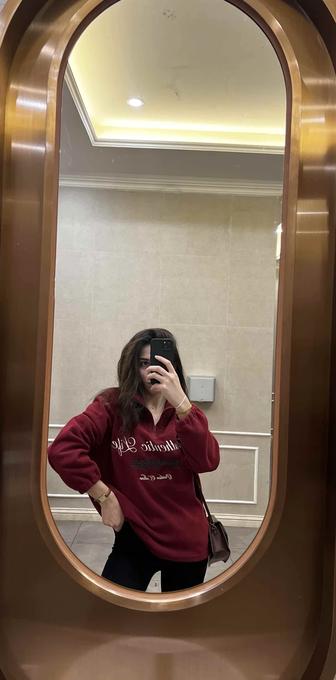 Продам свитшот флисовый оверсайз