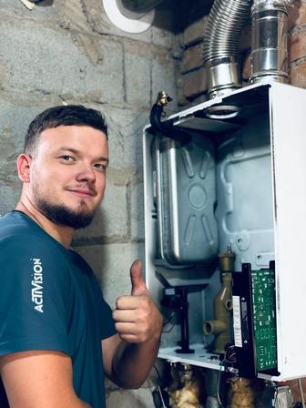 Услуги по ремонту газовых котлов и отопления