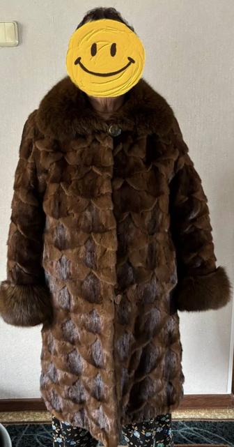 Продам норковую шубу