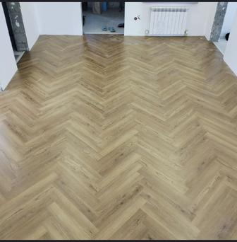 Укладка ламинат паркет