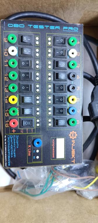 OBD тестер