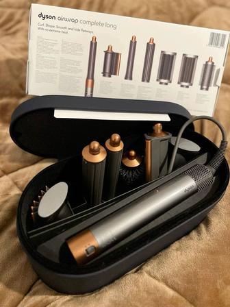 Новый мультистайлер Dyson Airwrap HS05 Nickel copper лимитированный цв