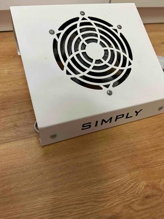 Пылесос (вытяжка) для маникюра Simply