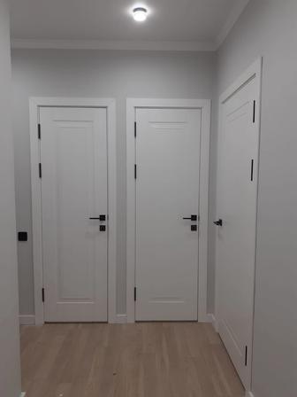 Установка межкомнатных и входных дверей