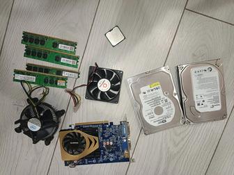 Комплектующие и запчасти для компьютера