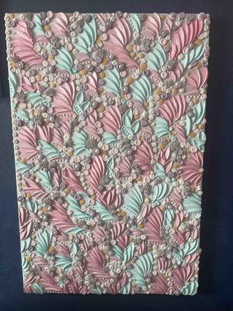 Картина текстурная