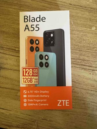 продам телефон zte blade a55 и наушники
