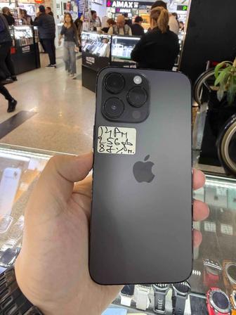 Apple iphone 14 pro max 256gb black