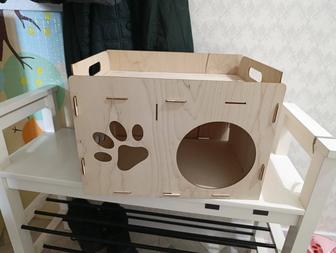 Домик для кошечки