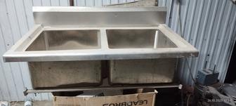 Раковина промышленная двухсекционная
