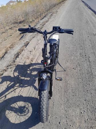 Электровелесопед керемет минус жоқ келесің Аласің айдап кетесің 50,км Арна