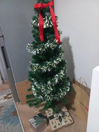 Ёлка с минутой,высота 120 см.