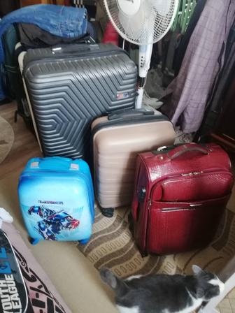 чемоданы бу