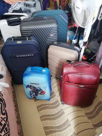 чемоданы бу