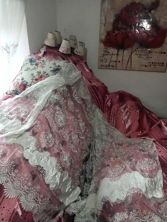 Продам срочно шторы, люль, бра, подушки и т.д.