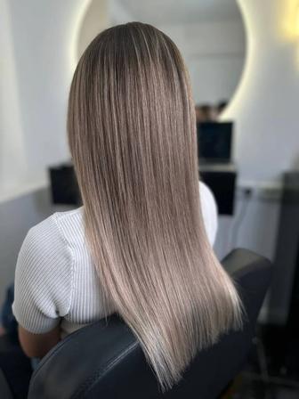 Кератин и Ботокс волос