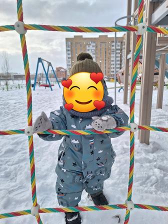 Продам детский зимний комбинезон