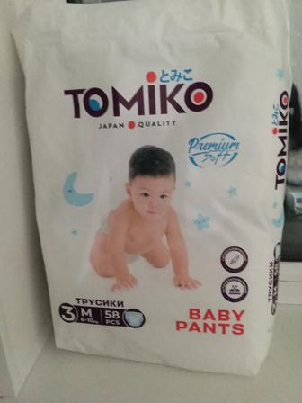 продам Томико памперс трусики 3 р L