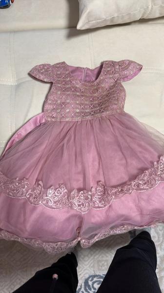 платье для девочек