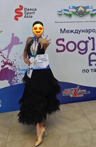 Платье стандарт Юниоры-2