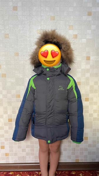 Зимняя куртка на мальчика