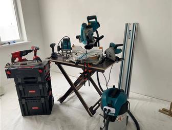 Установка межкомнатных дверей