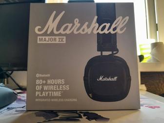 Продам наушники Marshall major 4