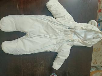 Зимний кокон с комбинезоном