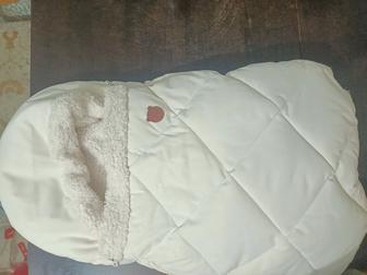 Зимний кокон с комбинезоном