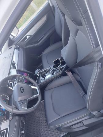 Автоаксессуары на jac j7 2025 полики, полики на лобовое