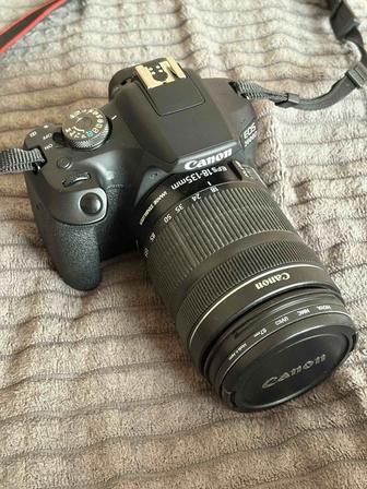 Canon 2000D, объектив 18-135мм