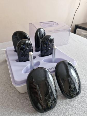 Камни с подогревом для массажа . Стоунтерапия