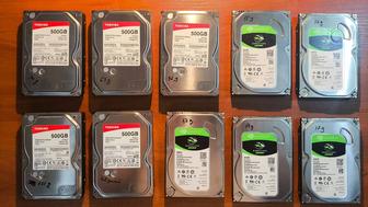 Продам жесткие диски для ПК