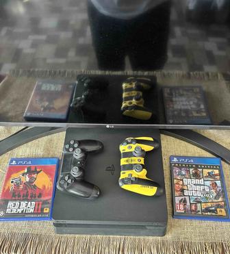 PlayStation 4Slim 500gb