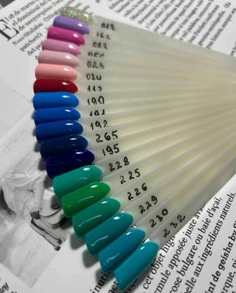 Гель лаки новые 350